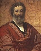 Lord Frederic Leighton Self-Portrait china oil painting artist